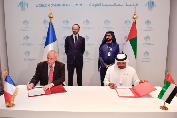 Emirates firms up its latest order for 36 additional Airbus A380 aircraft worth US$16 billion. HH Sheikh Ahmed bin Saeed Al Maktoum, Chairman and Chief Executive, Emirates airline and Group signed the agreement today with Mikail Houari, President Airbus Africa Middle East, at the World Government Summit in Dubai, in the presence of HH Sheikh Mohammed bin Rashid Al Maktoum, Vice President and Prime Minister of the United Arab Emirates, ruler of the Emirate of Dubai and Edouard Philippe, Prime Minister of France.